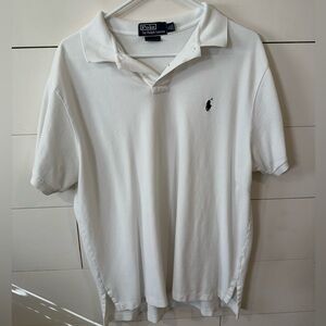 Ralph Lauren Classic White Polo Shirt